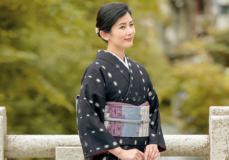 沖縄伝統織「花織」