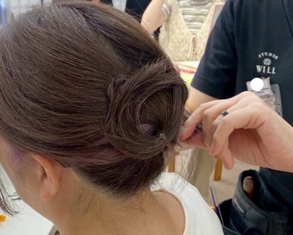 Hair lesson
