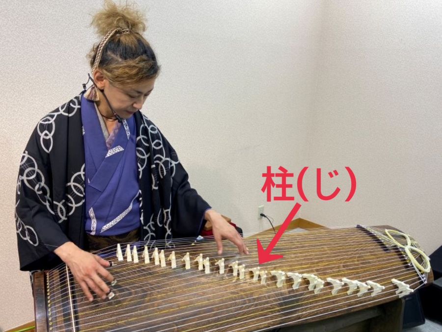 箏の説明